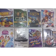 [CLEARANCE] [Original ][New And Used ]Wii game