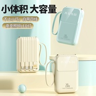 3c Certified Mini Own Cable Power Bank 2,0000mAh Large Capacity Power Bank