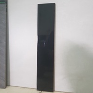 Plint Keramik Hitam Polos 10x50 cm