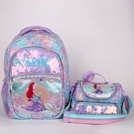 🔥 backpack kids 🔥 Back to school 2026 HOTSELLING Birthday gift for girl Mermaid school bag Ready Sto