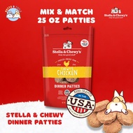 Stella & Chewy's Dinner Patties Chewy's Chicken 25oz