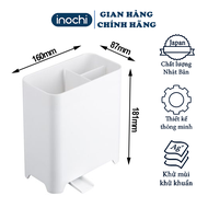 Hộp đựng đũa - ống đũa yoko inochi Nhật Bản loại đứng chất liệu nhựa cao cấp thiết kế thông minh