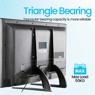 Bracket TV Stand VESA Untuk TV 32-72 Inch LCD /LED/OLED TV Universal Table Top TV Stand Pedestal Fee
