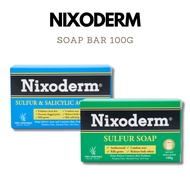 NIXODERM Bar Soap 100g (Assorted) Bar Soap Soap Bar