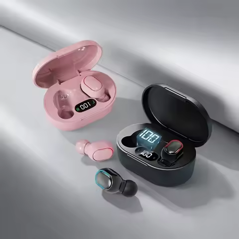 E7s Tws Gaming Headset Bluetooth Earphones Earbuds Blutooth Earphone Wireless Hearing Aids Sport Ear