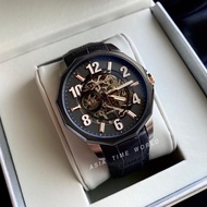 *Ready Stock*ORIGINAL CERRUTI 1881 CTCIWGE2206303 Automatic Genuine Leather Water Resistant Men’s Watch