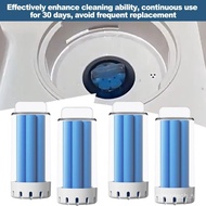 4 Pcs Solid Detergent For ECOVACS DEEBOT N30 OMNI / N30 PRO - 30 Days Of Freshness Home Appliance Pa