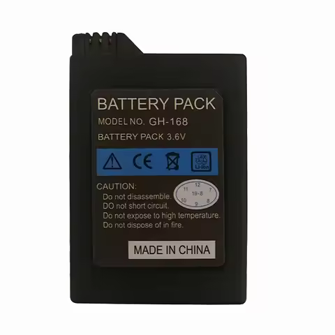 3.6V 3600mah Lithium Rechargeable Battery for Sony PSP2000 PSP3000 PSP 2000 3000 PSP-S110 PlayStatio