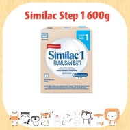 Similac Gold Step 1/ Step 2 (900g/1.8kg)