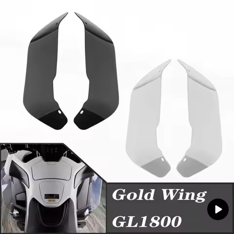 For Honda Gold Wing GL1800 GL1800B F6B 2018-2024 Motorcycle Windshield Side Wing Wind Air Deflector 