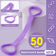 B & G Resistance Band Exercise Latex Elastic Band Suitable for Gym Strength Training Exercise Model 