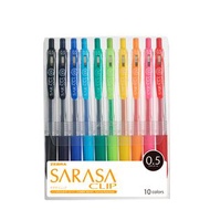ZEBRA SARASA CLIP 0.5 原子筆 JJ15-10CA