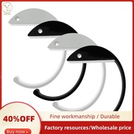 Purse Hook for Table 4 Pcs C-Style Aluminum Alloy Bag Hanger Desk Purse Table Hook Anti-Slip Under D