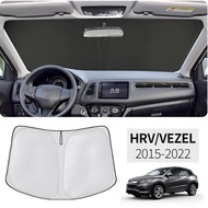 Car Windshield Sunshade For Honda HRV Vezel 2015-2021 2022 Car Styling Nano-Insulat Windshield Sunshade Front Window Sun Shade Visor Auto Accessories