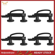 [Redpowderyan] Roof Box U-Bolt Clips Roof Rack U-Brackets Luggage Accessory Kit Automotive