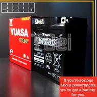 GARANSI 100% ORI YTZ8V YTZ8 YUASA BATTERY MOTOR VESPA LX 150 SPRINT PRIMAVERA GTS YUASA YTZ8V ORIGIN