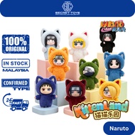 EAKI Naruto Cat Paradise Series V3 Blind Box Vinyl Figure Toy Gift Set EAKI亿奇火影忍者猫猫乐园系列第三弹盲盒搪胶手办潮玩礼