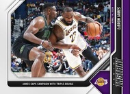 預購 包本地平郵 LEBRON JAMES - 2023-24 PANINI INSTANT NBA #498 - BASE 洛杉磯湖人 Los Angeles Lakers 詹姆斯 NBA 球星卡 LBJ
