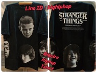 STRANGER THINGS​ เสื้อยืดคอกลม แขนสั้น​ By​ BigsizeHiphop