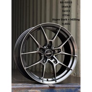 RS PERFORMANCE G025 18 INCH FLOW FORMING BY (FTRS) NEW SPORT RIM