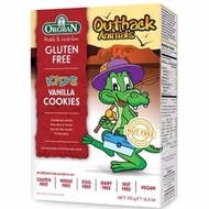 Vanilla cookies Orgran outback animals 175 gr/biskuit vanilla/gluten f