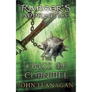 The Kings of Clonmel (Ranger's Apprentice Book 8) by John Flanagan (US edition, paperback)