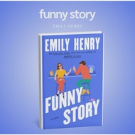 funny story by emily henry book