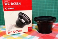 Canon DC WC-DC58N Wide angle lens 廣角鏡頭