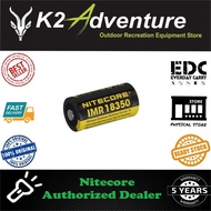 NITECORE IMR 18350 3.7V 700MAH LI-ION RECHARGEABLE BATTERY NL18350A (100% Authentic)