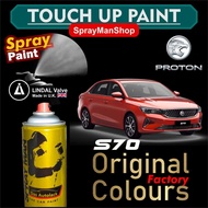 Proton S70 Touch Up Paint (UK) Lindal Aerosol Valve 400ml Spray Paint All Factory Original Colours