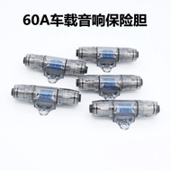 60A Car Audio Modified Subwoofer Power Amplifier Power Cord Fire Wire Positive Line Fuse Fuse Univer
