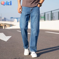 Quần Jean Nam ống Suông Đứng Quần Bò Nam Ống Rộng Form Suông Trẻ trung Cho Mọi Lứa Tuổi