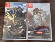 Nintendo Switch《Monster Hunter Rise》及《Sunbreak》中文版