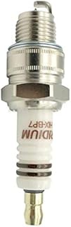 Engine spark plug 1PC IRIDIUM Two Stroke Outboard Yacht Spark Plug HIX-BP7 /Fit For W7BC BR7HIX IWF2