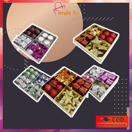 GANTUNGAN DO-C643 4IN1 Christmas Tree Decoration Combination Christmas Accessories Package / Bell Ba