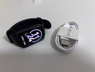 小米手環10pro 智能手錶 黑帶 連充電線