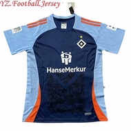 Fan Version 2025/26 Hamburger SV Special Edition Football Jersey Short Sleeved Soccer Version Custom