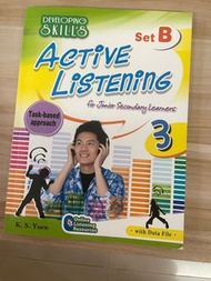 Developing skills active listening 3 set b