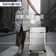 LP-6 WDH/QM🥤Samsonite/SamsoniteTU2Trolley Case Luggage Boarding Password Suitcase20 25 28Inch Luggage KXO8