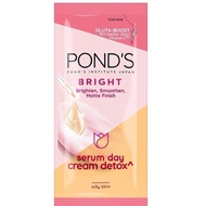 PONDS FACIAL CREAM/FACIAL SCRUB SACHET