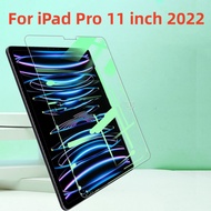 Green Anti Blue Ray tablet Screen Protector For Apple iPad Pro 11 inch 2022 Tempered Glass