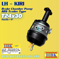 [Maximum 1pcs for 1 order] Brake Chamber [Handle 6" ABS Trailer Type] Fuso Hino Validus Nissan GE13 