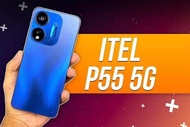 Infinix itel P55 5G RAM 12+128 GB mediatek dimensity 6080 (imei terdaftar) garansi resmi 1 tahun