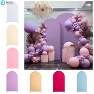 ISITA Arch Backdrop Stand Cover, Arch Doubleside Double Sided Arch Backdrop Cover, Arch Backdrop Sta