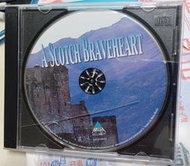 ╭✿㊣ 絕版典藏 二手 英雄本色 正版原盒無封面 CD【A SCOTCH BRAVEHEART】特價 $119 ㊣✿╮