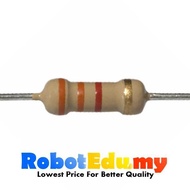 Perintang / Resistor 0.25W 5%  (3.3K) [10pcs] - 3K3 3.3K OHM