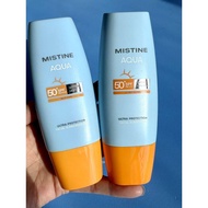 sunscreen Thai Version Mistine Mistine Sunscreen Cream Little Yellow Hat Refreshing Anti-Ultraviolet