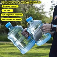 Outdoor 3l 5l 7.5l 10l Water Bottle Super Large Capacity Water Bottle Food Grade Plastic Water Bottl