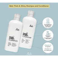 BL1 Belo Shampoo with Free Belo Conditioner Remove Impurities, Grow Hair, STOP Hair Loss, DRYNESS