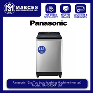 Panasonic 12.0kg Top Load Washing Machine (Inverter) NA-FD12XR1LM